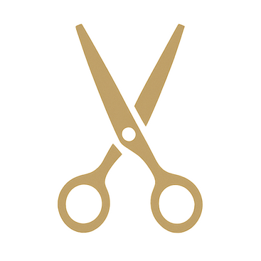 Icon representing exterior painting – house outline with fresh coat symbol